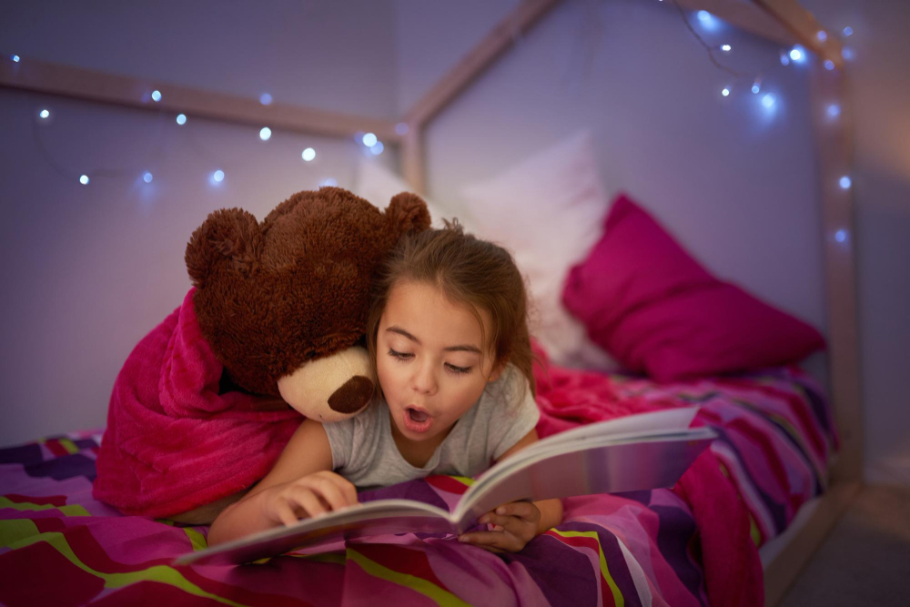 Best Bedtime Stories for Kids Ages 3–6 for Peaceful Sleep