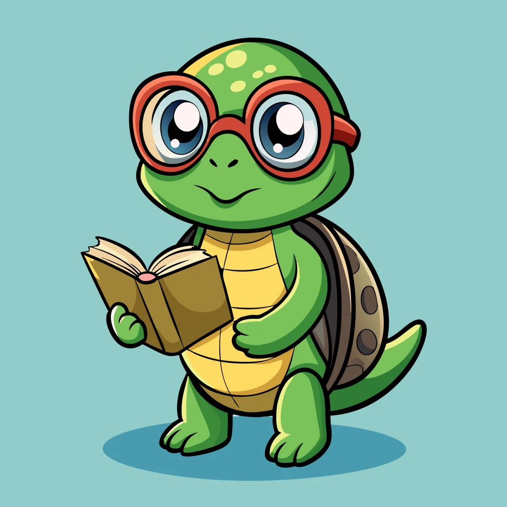 Cute Turtle Story for Kids That Teaches Patience