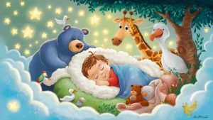 The Kids Animal Bedtime Story Collection for Sweet Dreams