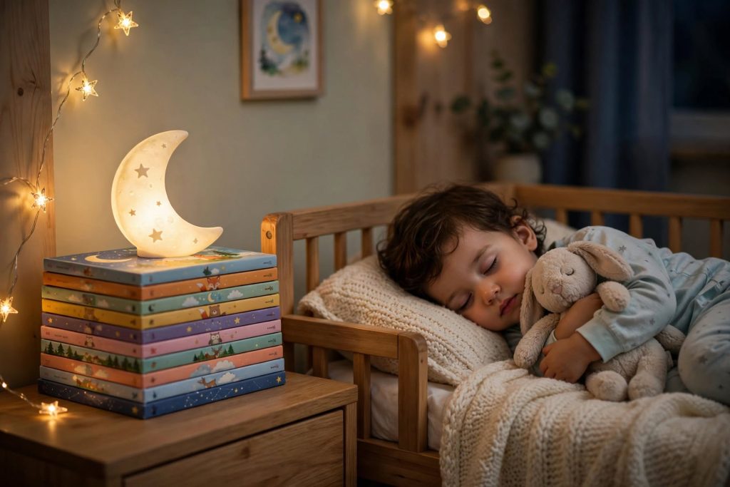 10 Best Bedtime Stories for 3 Year Olds for Peaceful Sleep