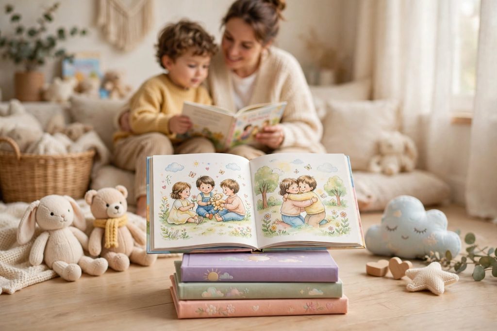 Best Books About Kindness for 4 Year Olds to Teach Empathy Early