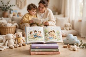 Best Books About Kindness for 4 Year Olds to Teach Empathy Early