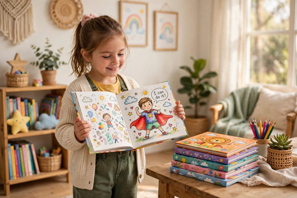 Best Self-Esteem Books for Children That Build Confidence Early