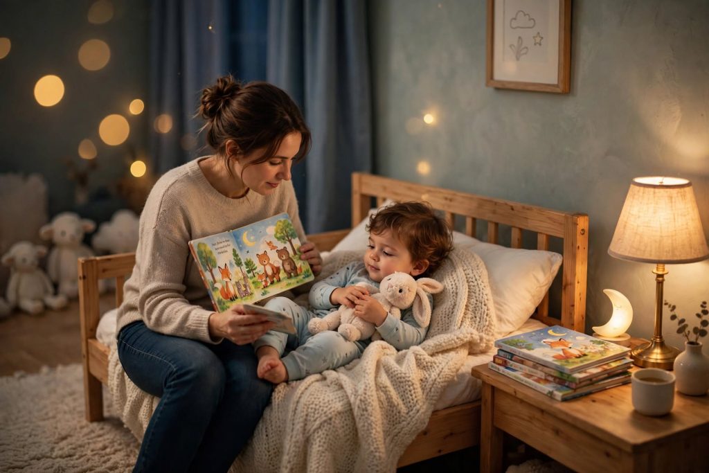Easy Bedtime Stories for Toddlers That Make Nights Calm & Fun