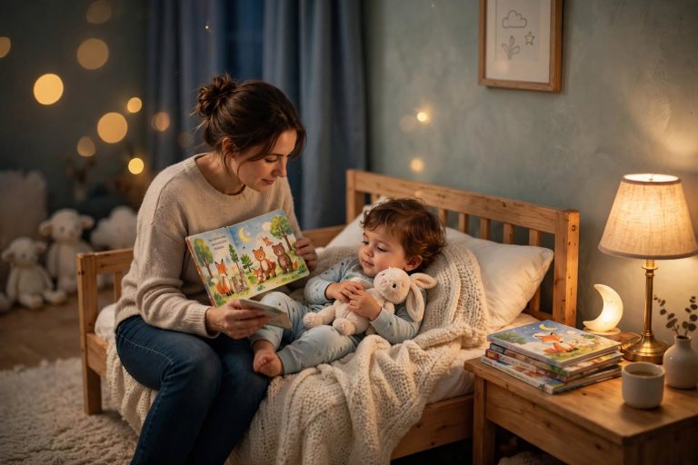 Easy Bedtime Stories for Toddlers That Make Nights Calm & Fun